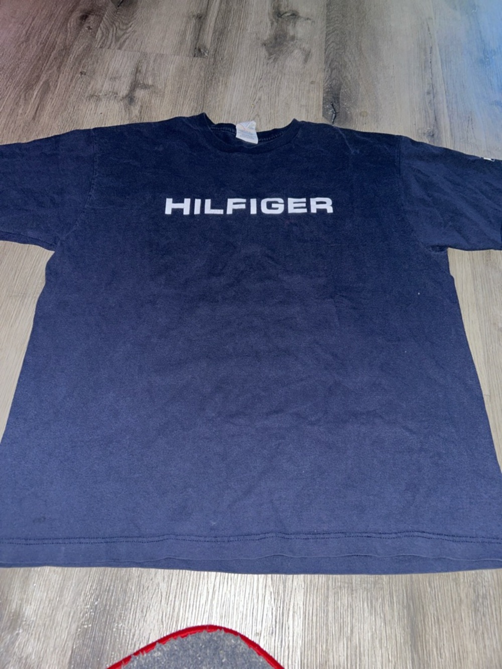 Tommy Hilfiger Navy Logo Tee